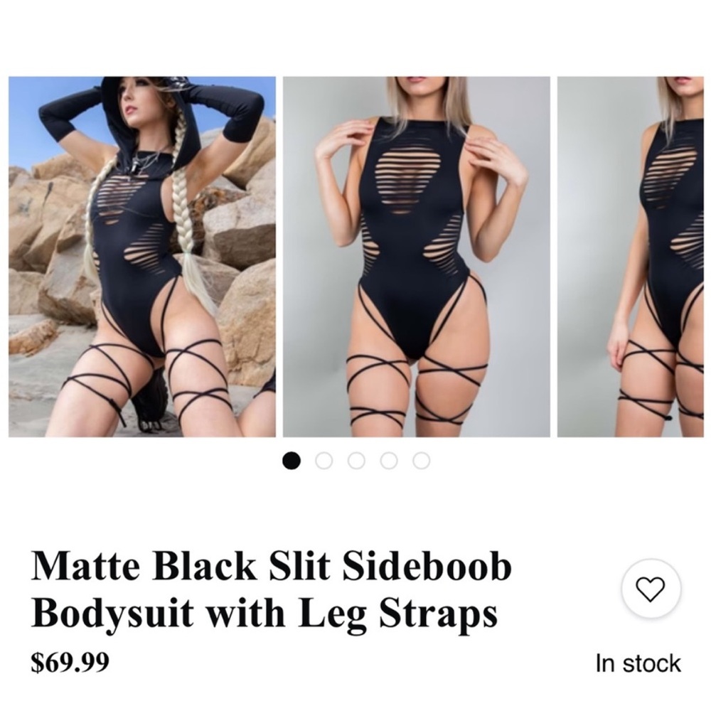 Freedom Rave Wear bodysuit (no hood included)
